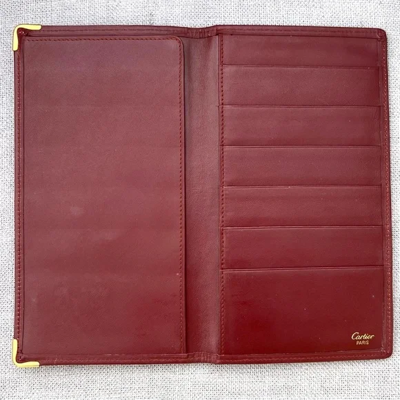 Cartier long wallet - Picture 5 of 6
